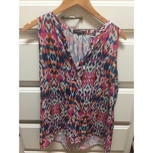 ❤️Alice Collection - Colorful Ikat Tank - L